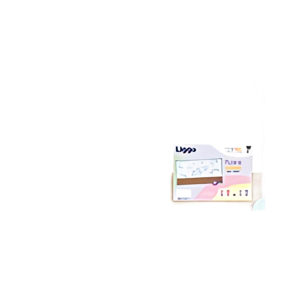 PIZARRA LIGGO COMBINADA MARCO PASTEL 33X60 V/COLORES (510-0630)