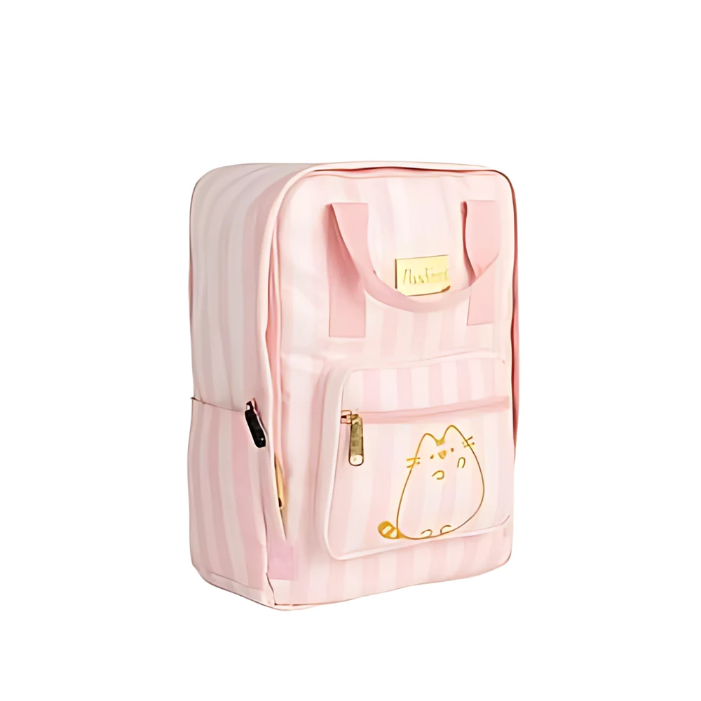 MOCHILA MOOVING PUSHEEN STRIPES ESPALDA 18″ (1626226)