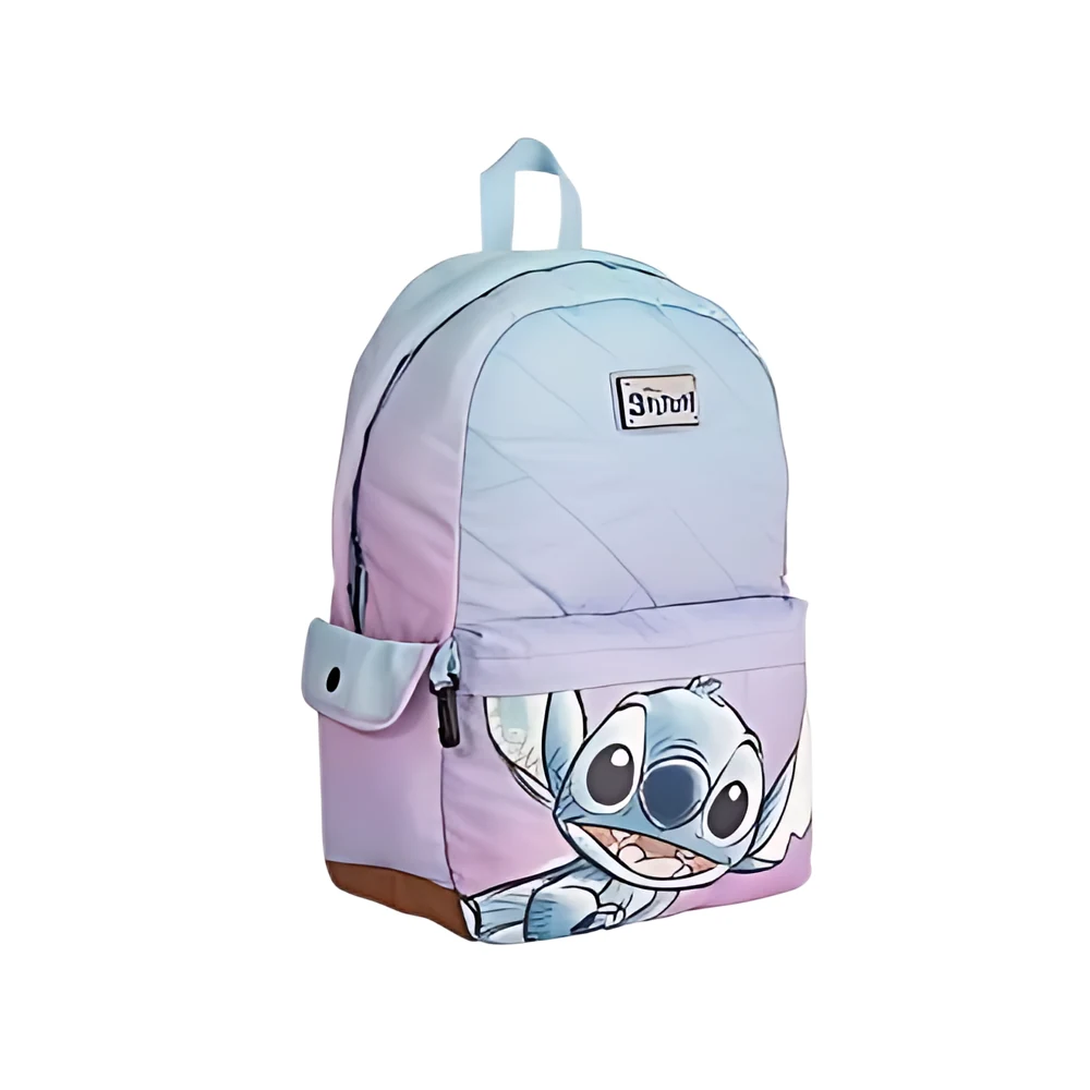 MOCHILA MOOVING STITCH MATELASSE ESPALDA 18″ (1629126)