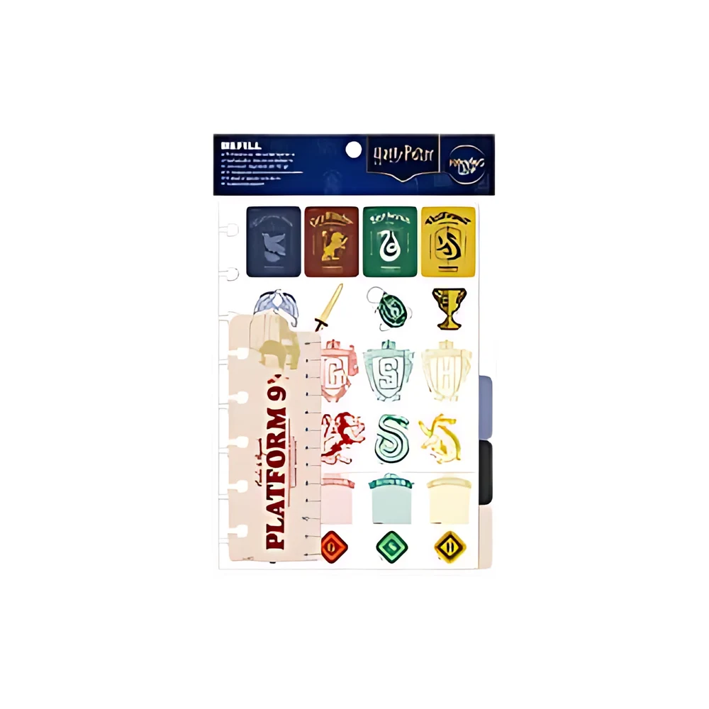 SET REPUESTO P/CUADERNO MOOVING LOOPS HARRY POTTER A5 (1724222)