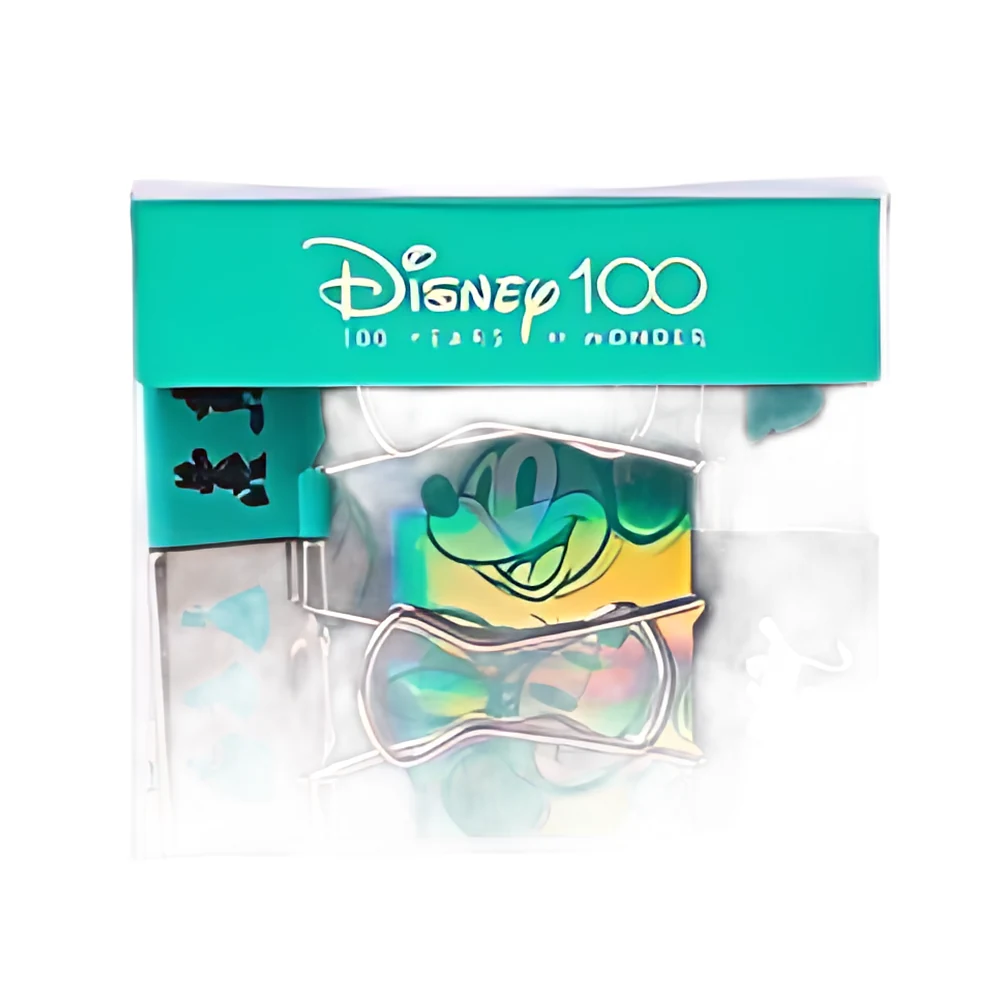 BINDER CLIPS MOOVING MAW DISNEY 100 AÑOS 32MM X4U (1182020311)