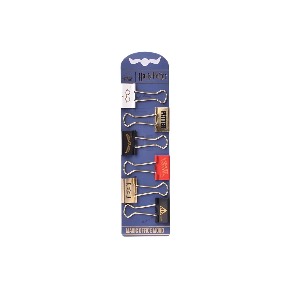 BINDER CLIPS MOOVING MAW HARRY POTTER 25MM X6U (2222020201)