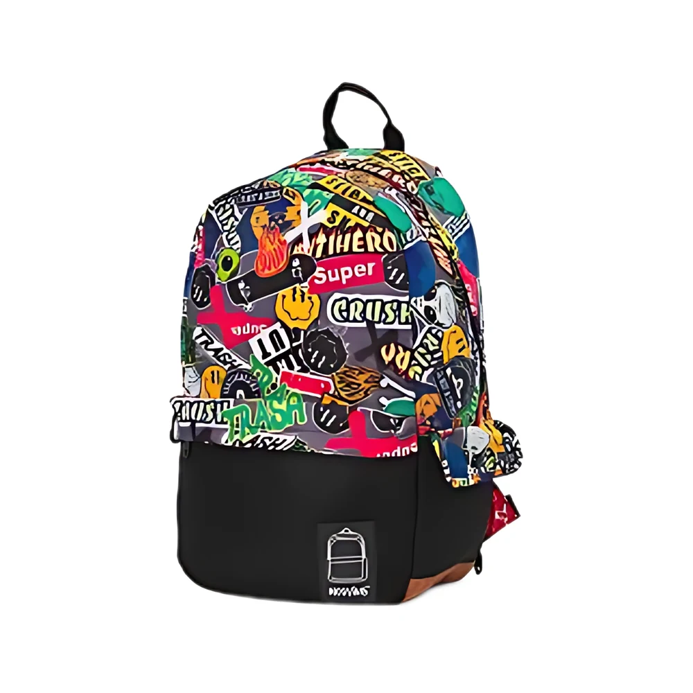 MOCHILA MOOVING BAIRES SKATE ESPALDA 17″ (1602324)