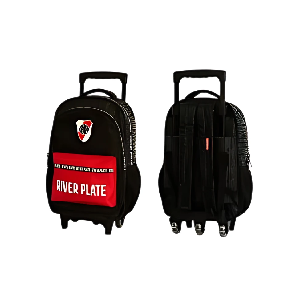 MOCHILA MOOVING RIVER PLATE C/CARRO 18″ (1617325)