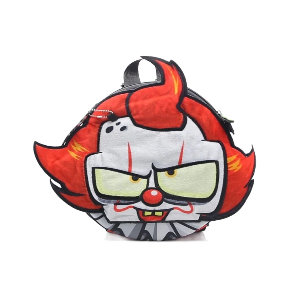 MOCHILA CRESKO ZOMBIES PAYASO ESPALDA 12″ (OM222)