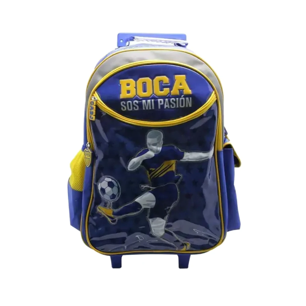 MOCHILA CRESKO BOCA PASION 18″ C/CARRO (BO485)