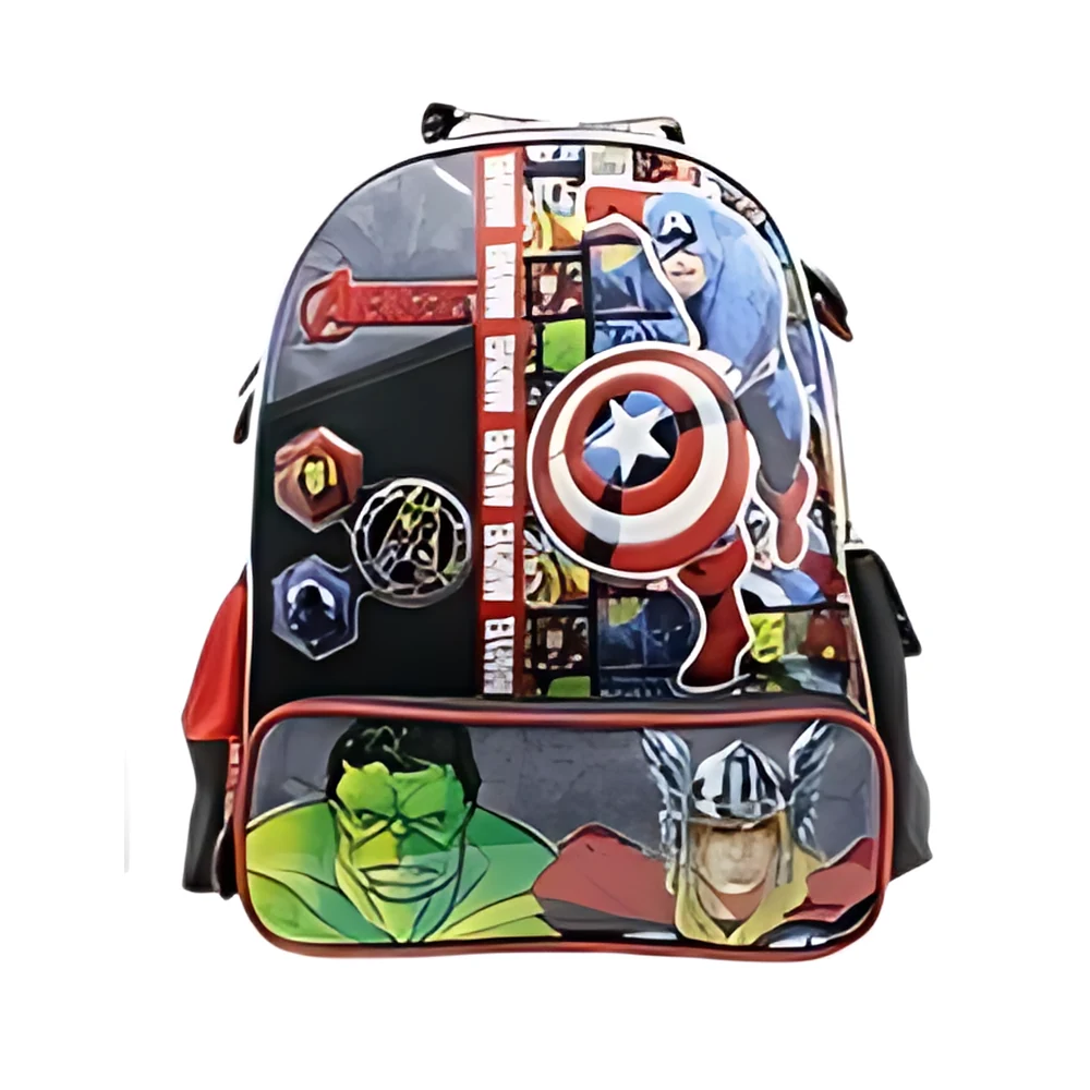 MOCHILA CRESKO MARVEL AVENGERS 16″ ESPALDA (SP039)
