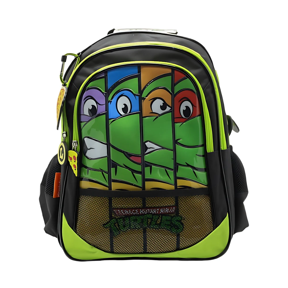 MOCHILA CRESKO «TORTUGAS NINJAS» 16″ESPALDA (TN112)