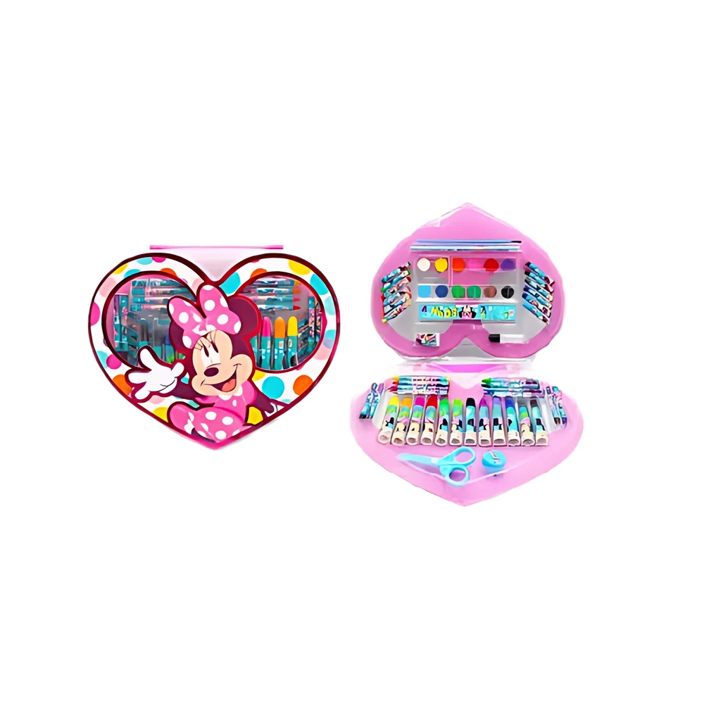 VALIJA SET DE ARTE CRESKO MINNIE 53 PCS (KM383)