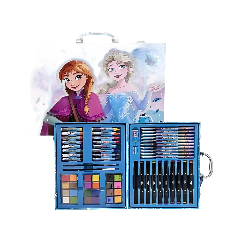 VALIJA SET DE ARTE CRESKO FROZEN 65 PCS (FA111)