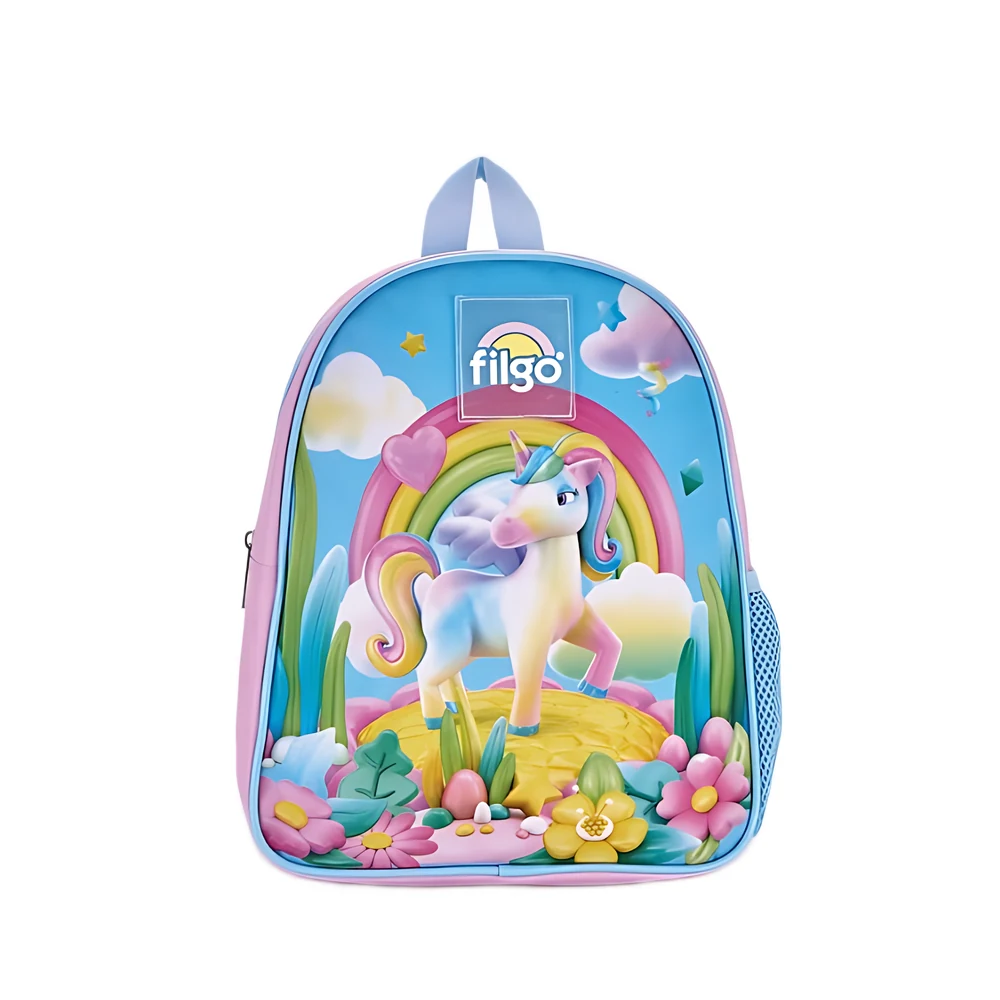 MOCHILA FILGO MINIPAK UNICORNIO 12″ (M025-MNPAK-010)