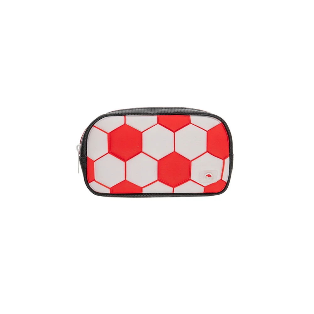 CANOPLA FILGO STARPAK POUCH FUTBOL ROJA (CA26-PST-002)