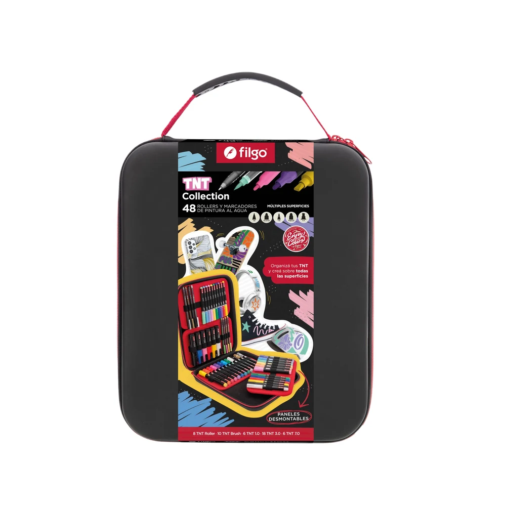VALIJA FILGO TNT COLLECTION X48U (CATNT-E48-SUR)
