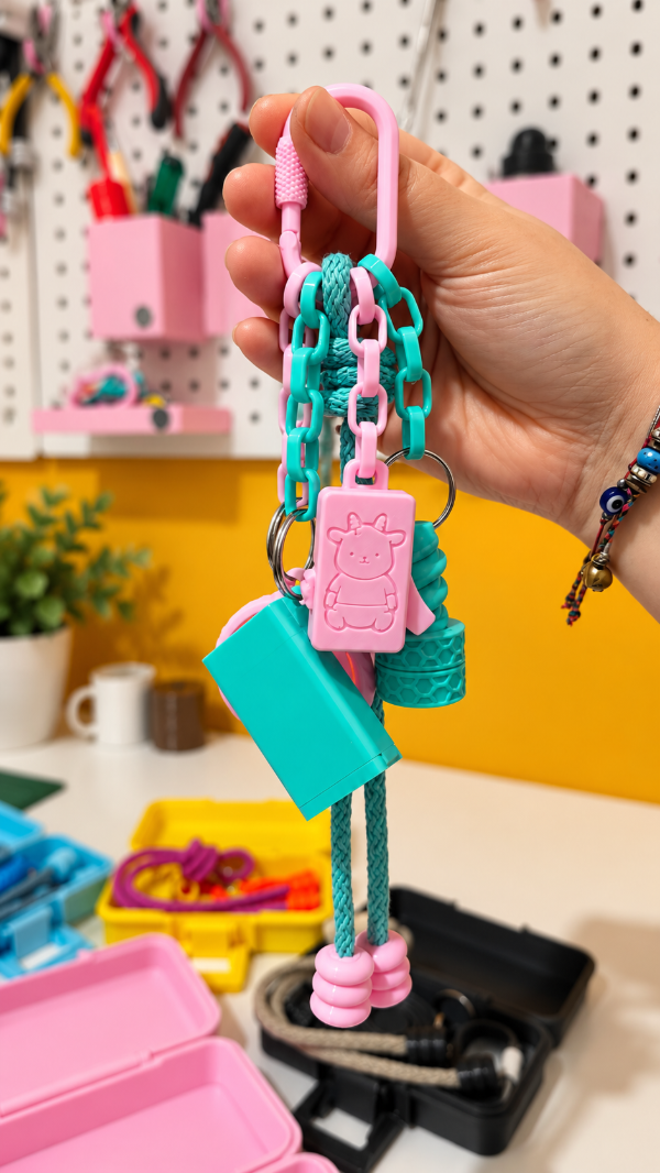 BOX LLAVEROS CHARMS SENSORIALES - SEGUNDA EDICIÓN! - Imagen 3