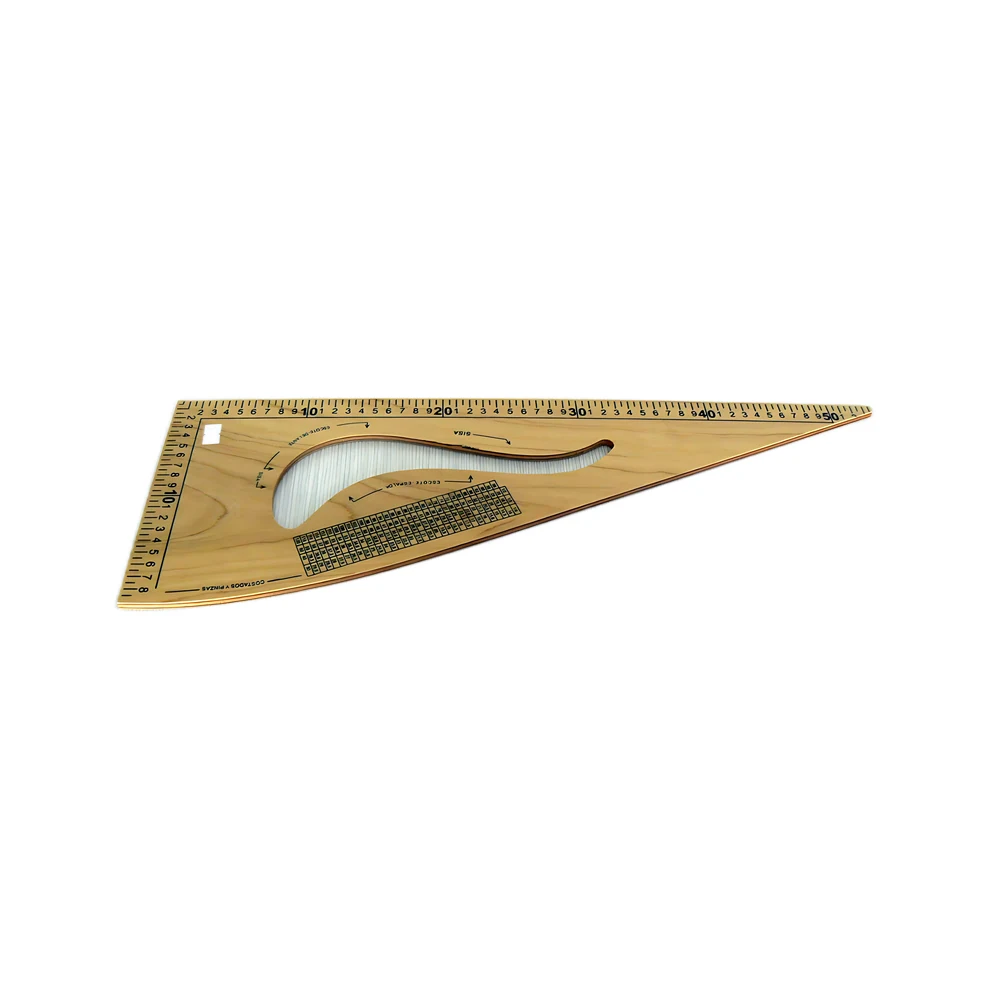 ESCUADRA MARTIZ DE MADERA MODISTA (GDP743)