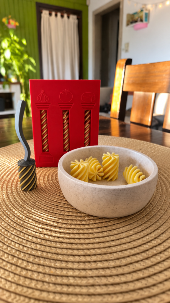 Juego de cocinita de pasta