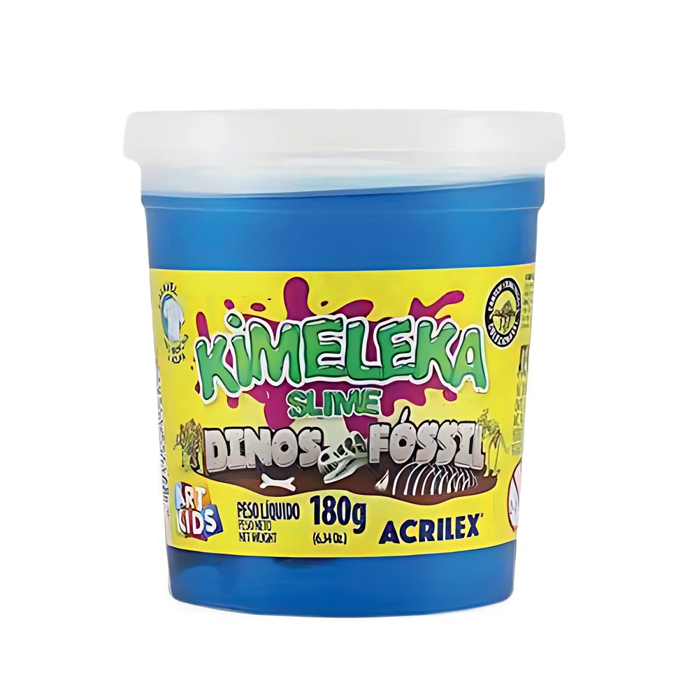 SLIME ACRILEX KIMELEKA DINO FOSIL (5839)