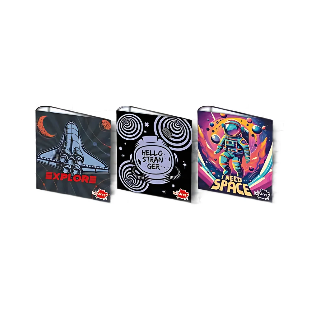 CARPETA INKDROP 3X40 GALAXY (300203)