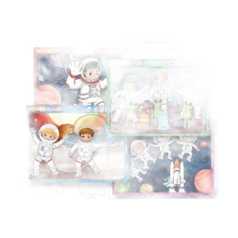 ROMPECABEZAS INKDROP SPACE KIDS X25 PIEZAS (566368)