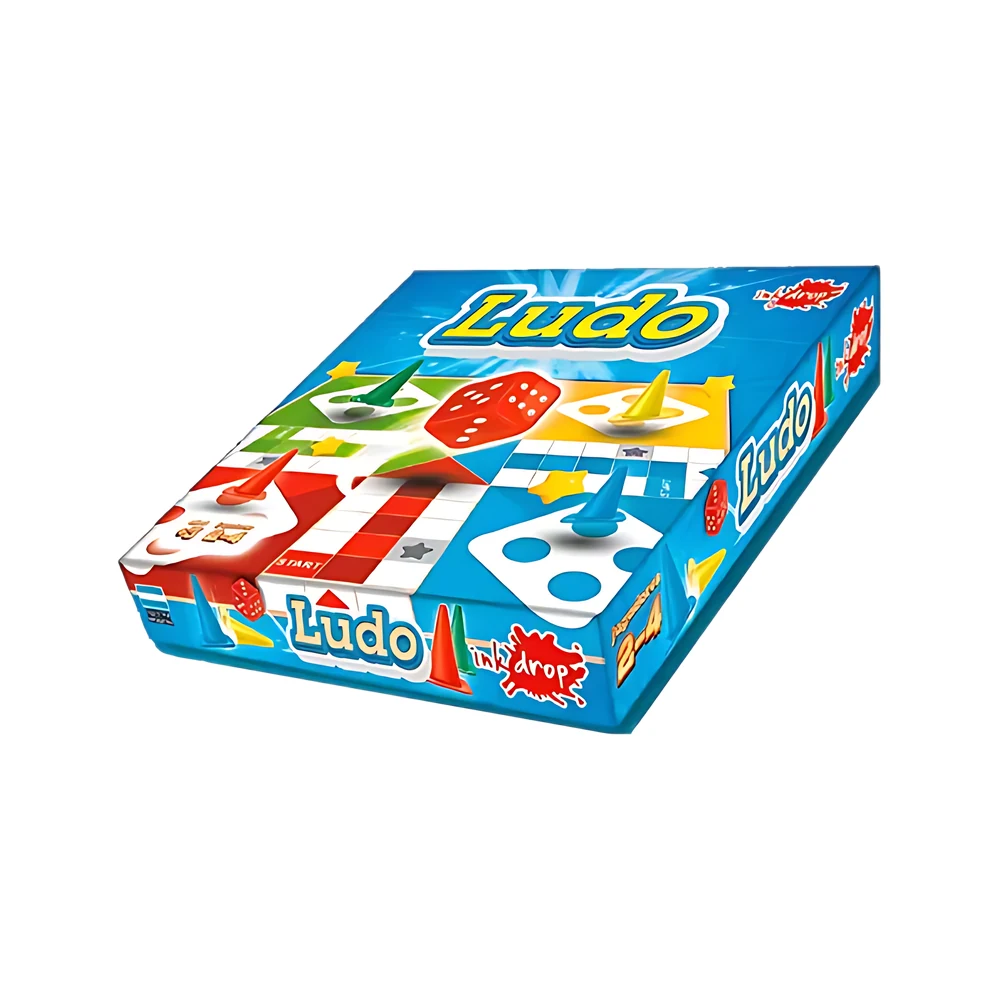 JUEGO DE LUDO INKDROP (703)