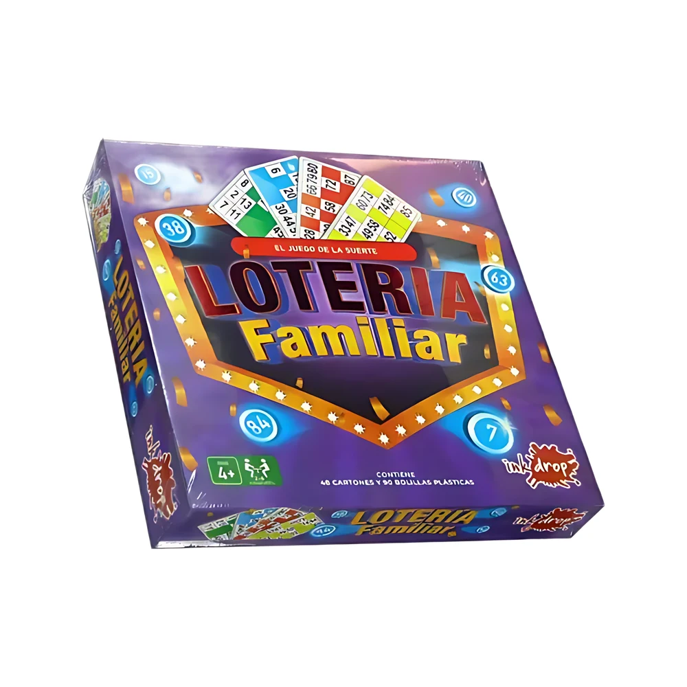 JUEGO DE LOTERIA INKDROP (704)