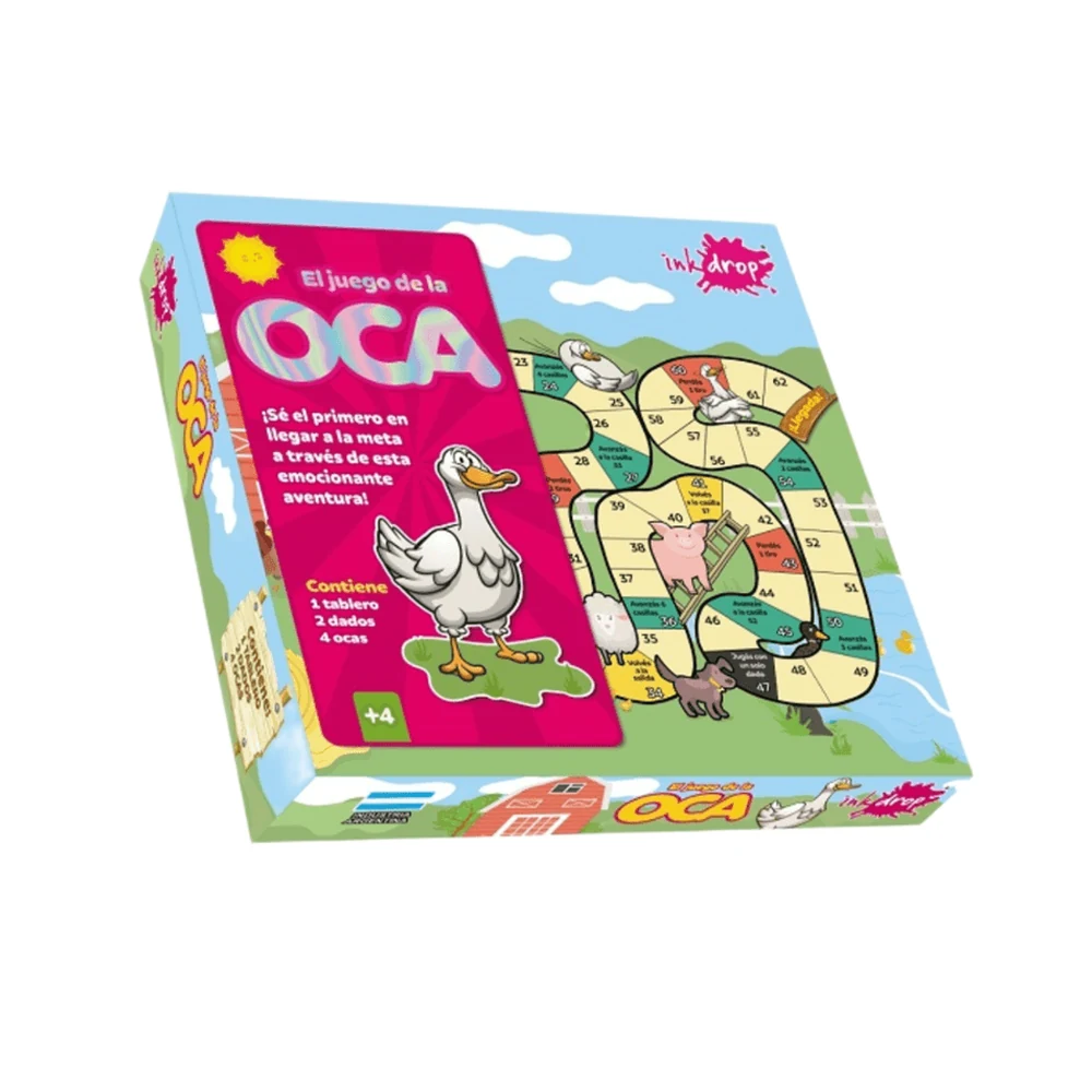 JUEGO DE LA OCA INKDROP (700)
