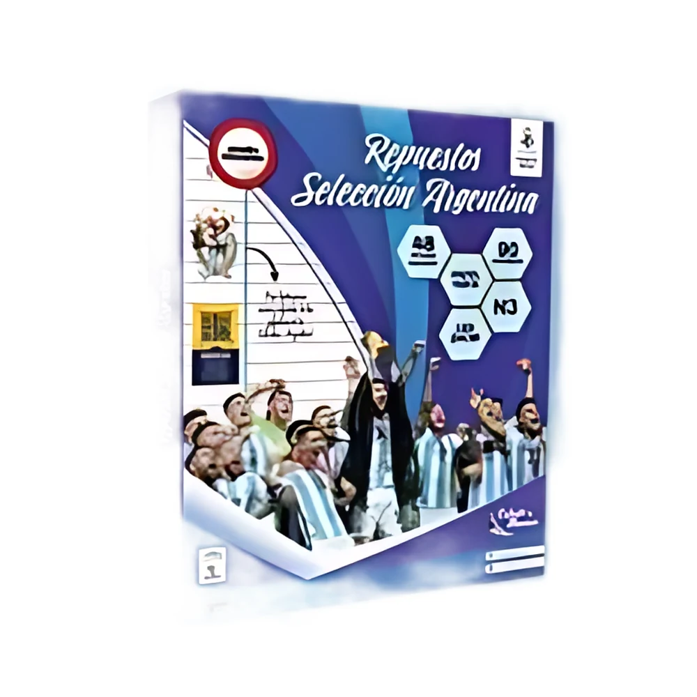 REPUESTO SELECCION ARGENTINA X288H CUADRICULADO.