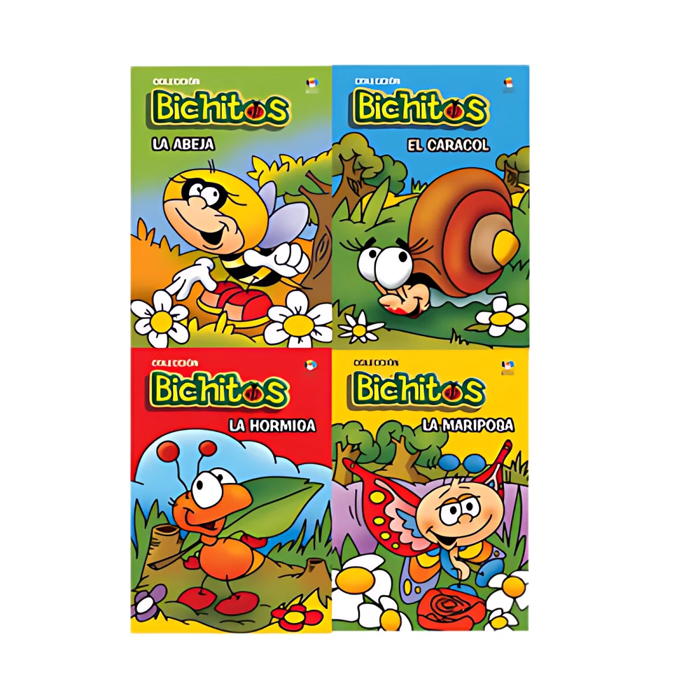 LIBRO BICHITOS/MASCOTAS EDITORIAL BETINA (2084/2085)