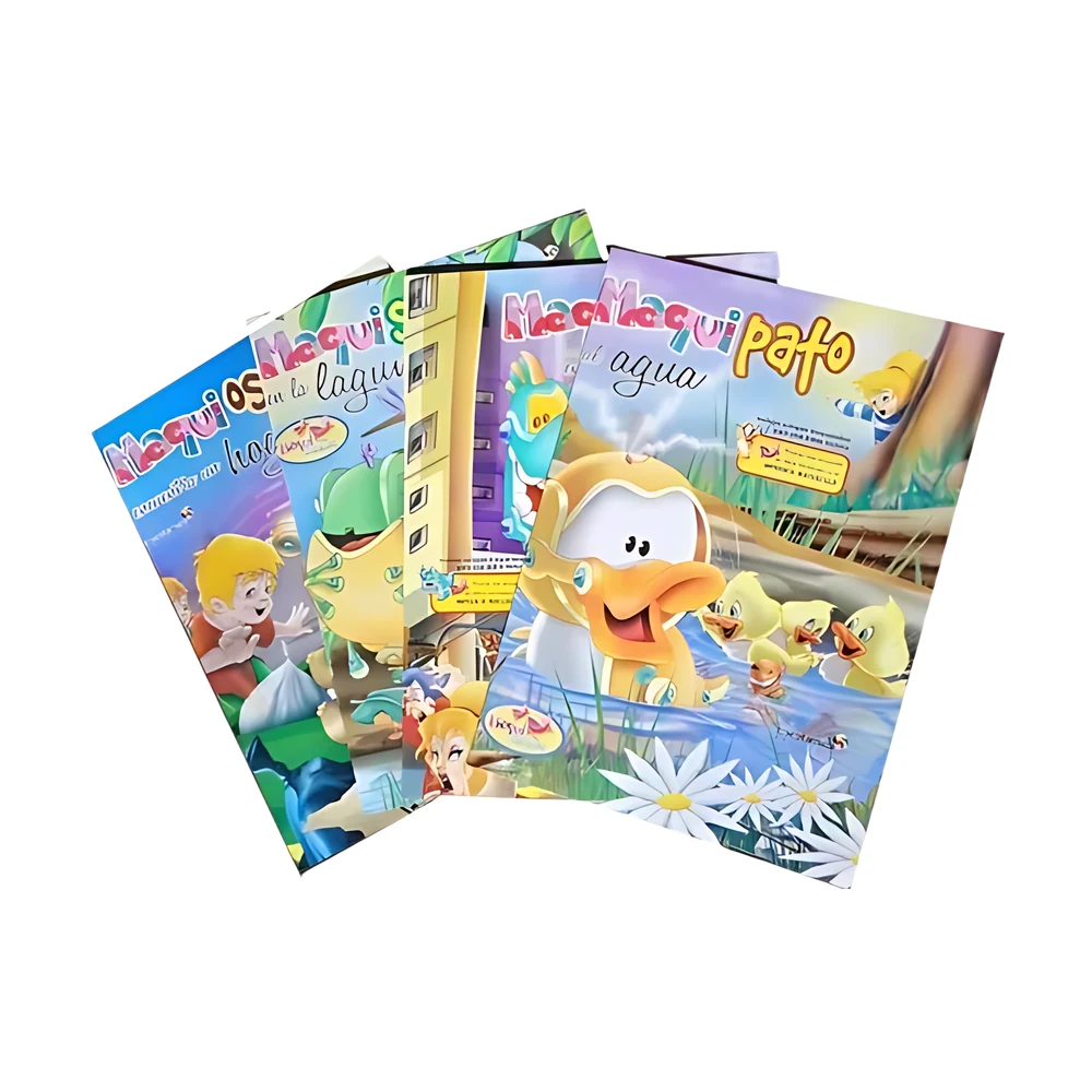 LIBRO BETINA MINI CUENTOS Y COLORES V/ MODELOS (2177)