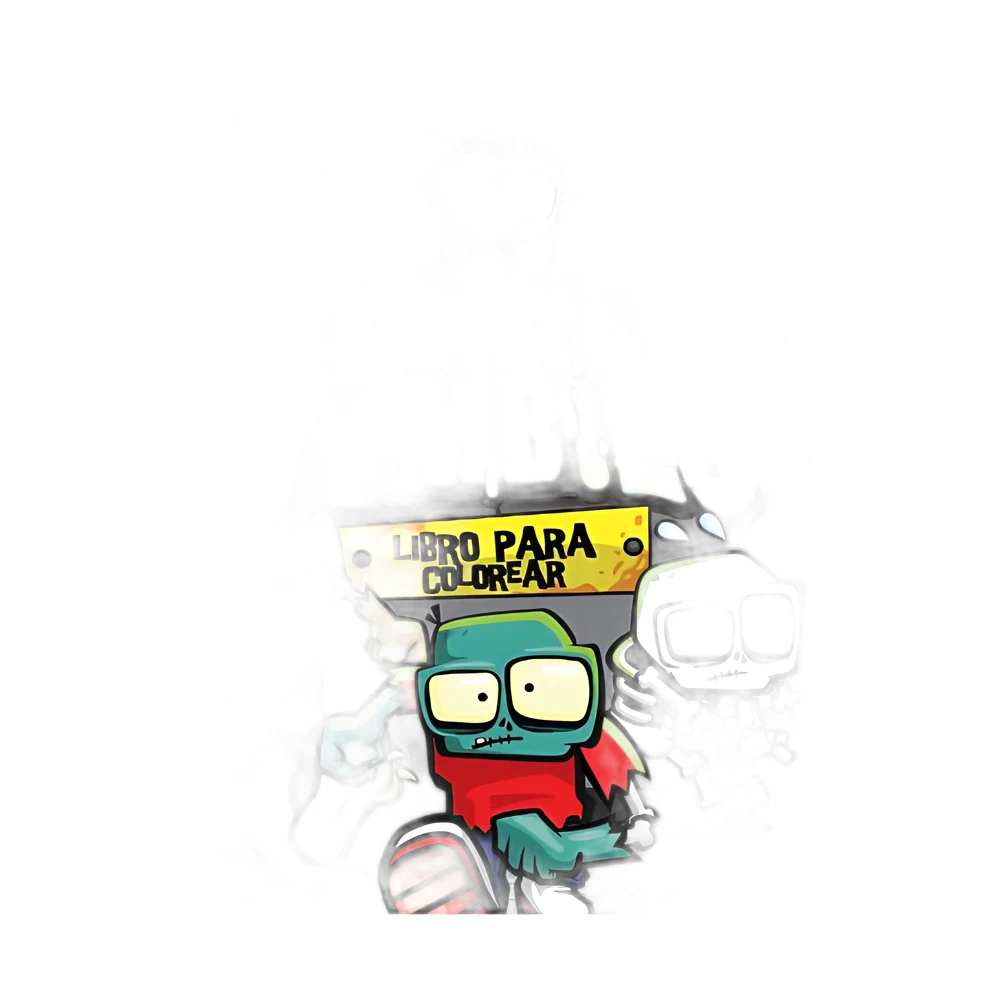 LIBRO BETINA P/COLOREAR ULTRA ZOMBIES (2317)