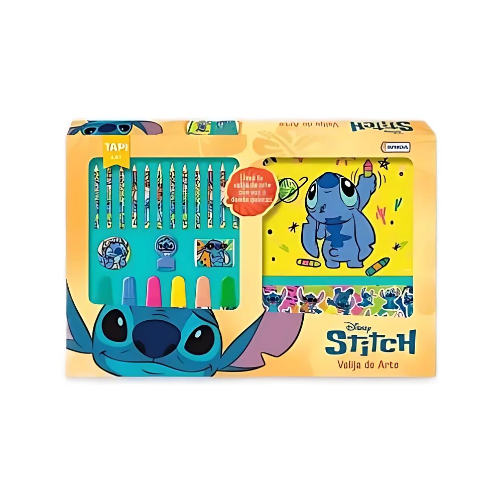 VALIJA DE ARTE TAPIMOVIL STITCH (DMD00162)