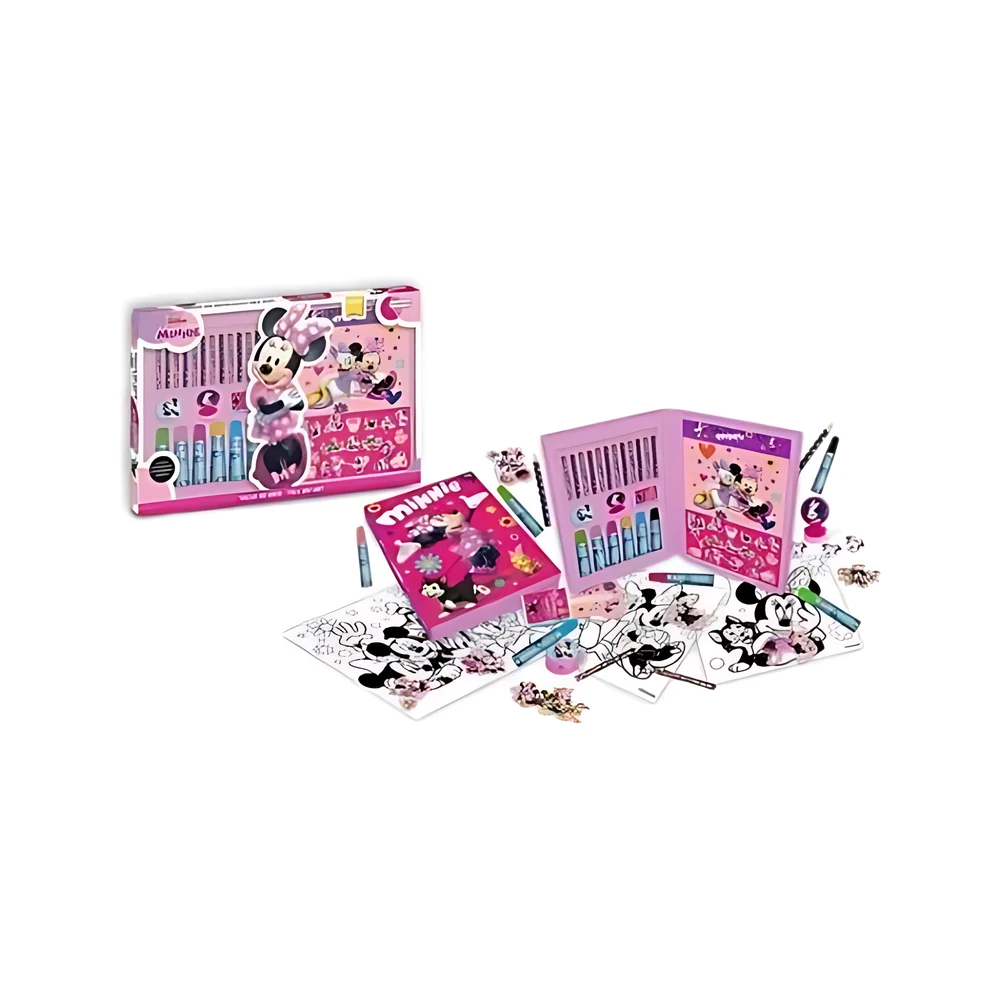VALIJA DE ARTE TAPIMOVIL MINNIE MOUSE (DCH07675)