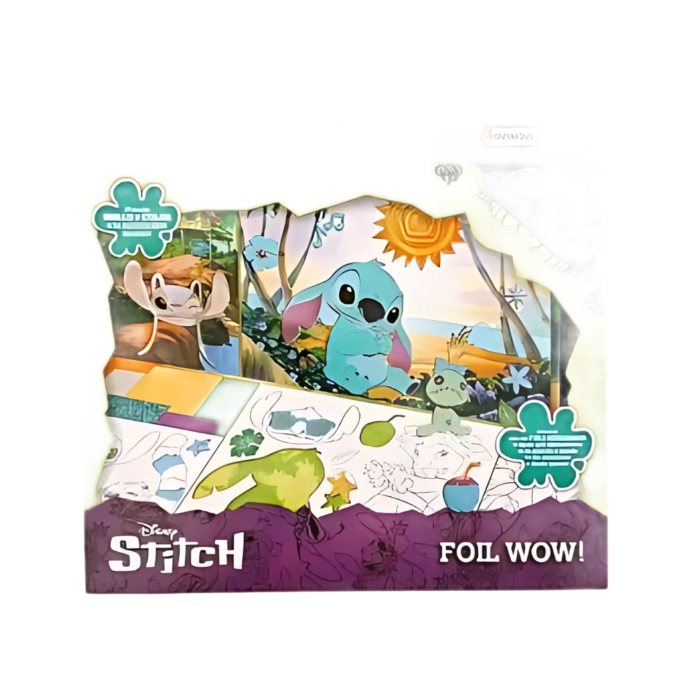 JUEGO TAPIMOVIL FOIL WOW STITCH (DMD00137)