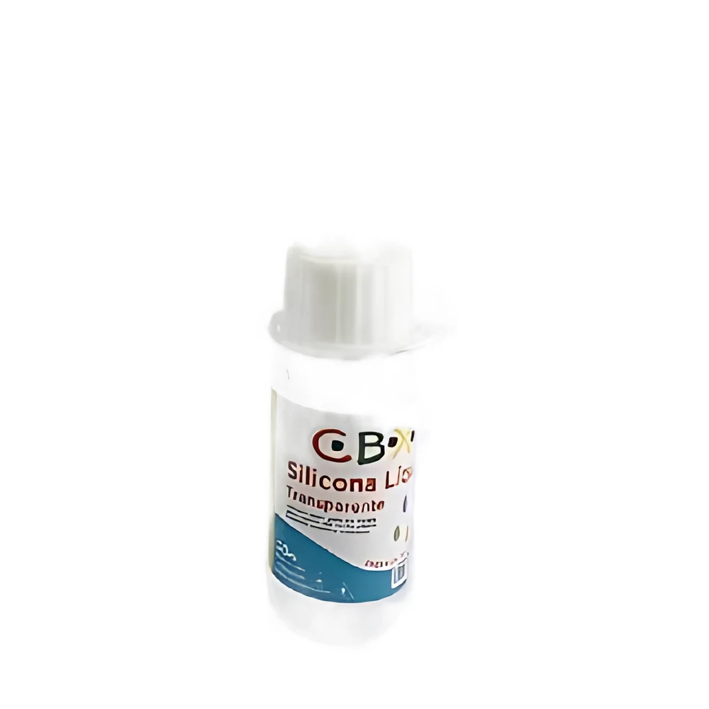 ADHESIVO CBX SILICONA LIQUIDA TRANSPARENTE 30ML C/U (05700330)