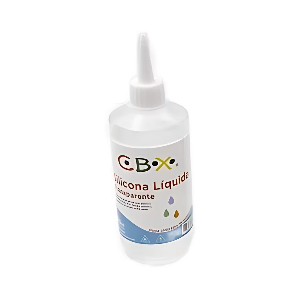 ADHESIVO CBX SILICONA LIQUIDA TRANSPARENTE 250ML C/U (057003250)