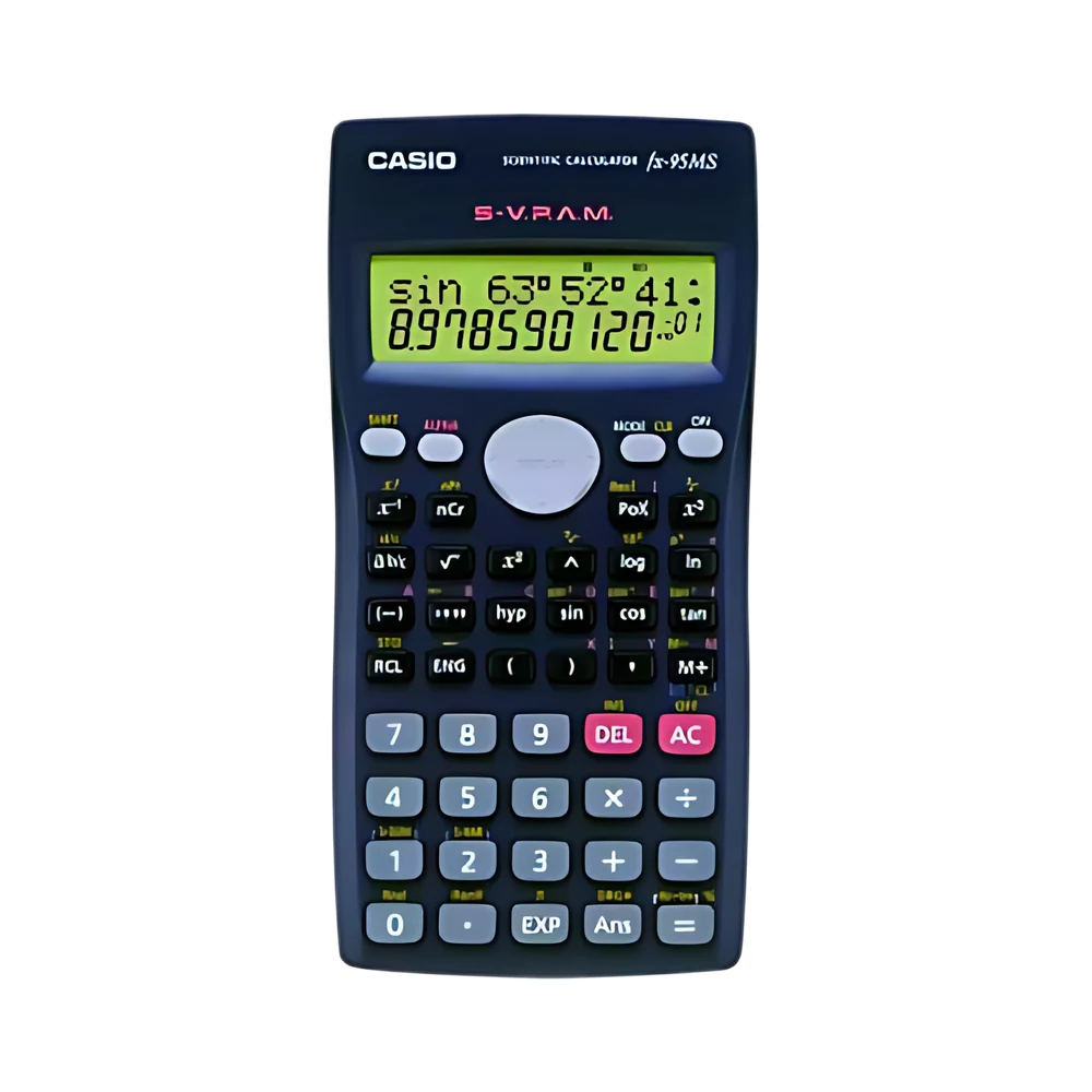 CALCULADORA CASIO FX-95MS CIENTIFICA