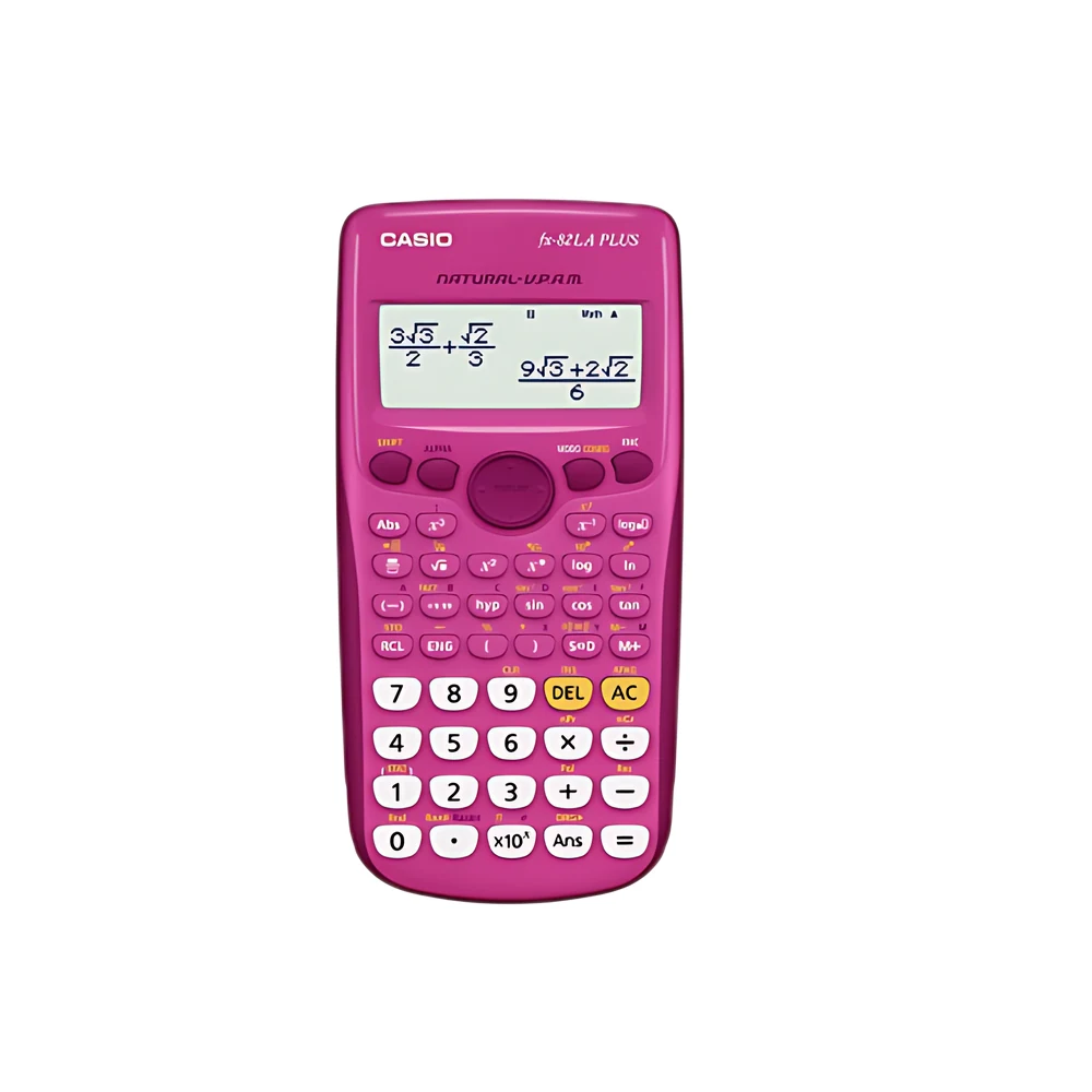 CALCULADORA CASIO FX-82LAPLUS-BK CIENTIFICA (TODO MUSICA)