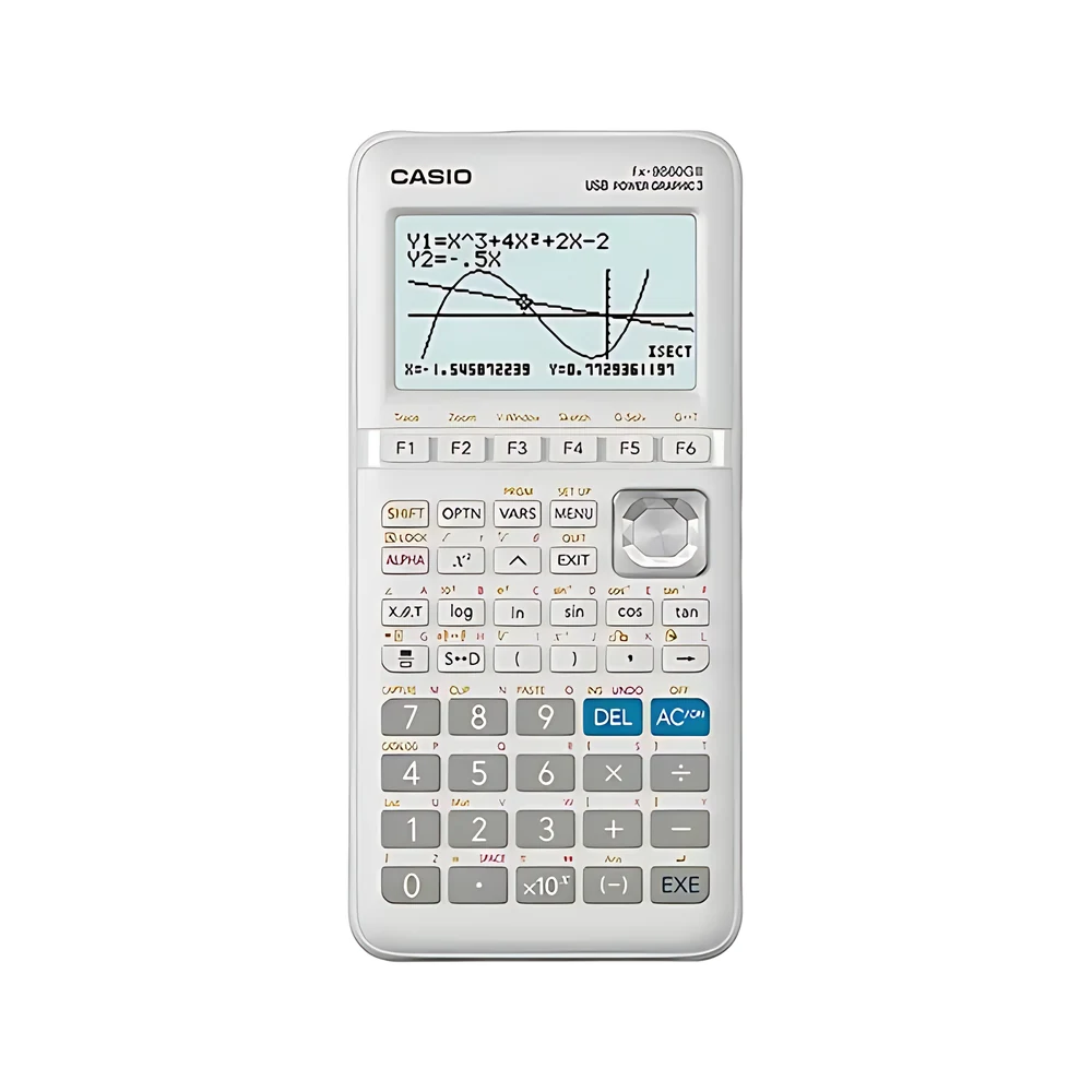 CALCULADORA CASIO FX-9860GII GRAFICA PANTALLA LCD USB SIN MEMORIA