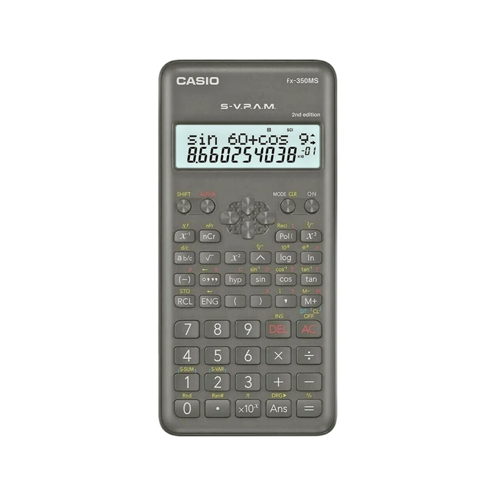CALCULADORA CASIO CIENTIFICA FX-350MS-2
