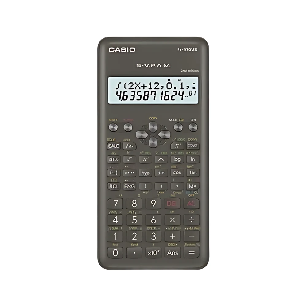 CALCULADORA CASIO CIENTIFICA 401 FUNCIONES (FX-570MS-2)