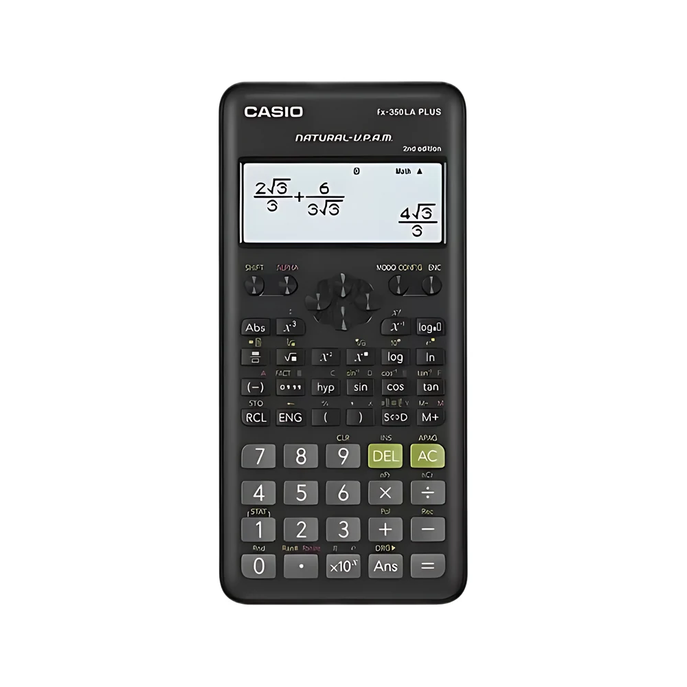 CALCULADORA CASIO CIENTIFICA 252 FUNCIONES (FX-350LAPLUS-2)