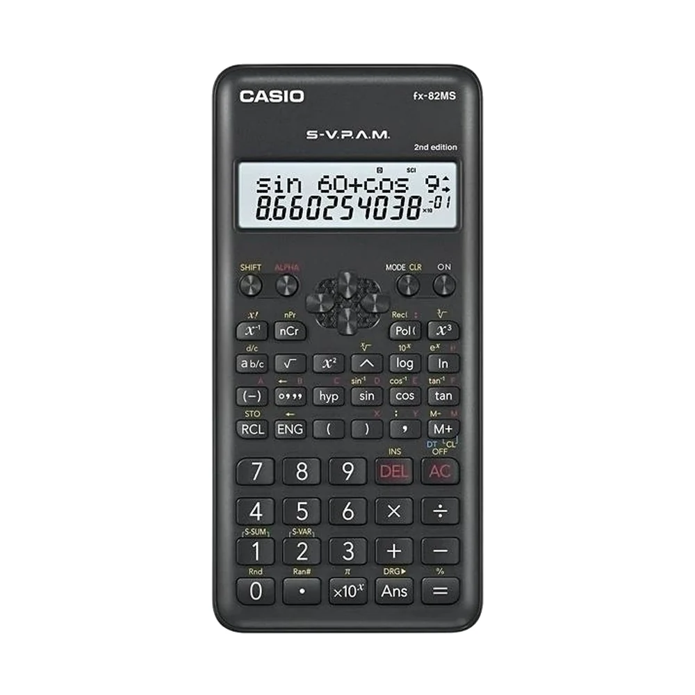 CALCULADORA CASIO FX-82MS CIENTIFICA