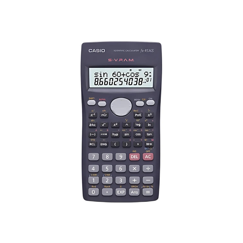 CALCULADORA CASIO FX-95MS CIENTIFICA