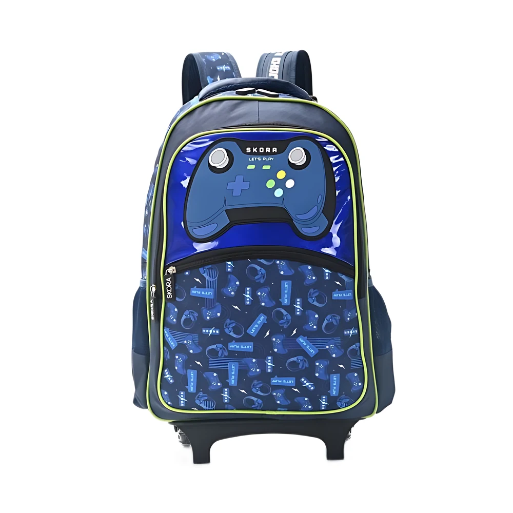 MOCHILA MODAX LETS PLAY GAMER C/CARRO 18″ (35399)