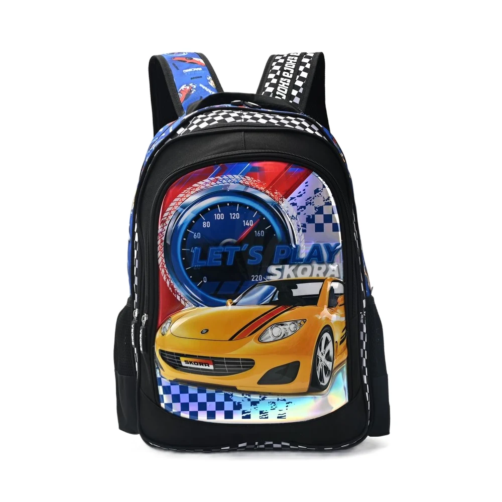 MOCHILA MODAX TERMOFORMADA PLAY SPEED ESPALDA 18″ (35410)