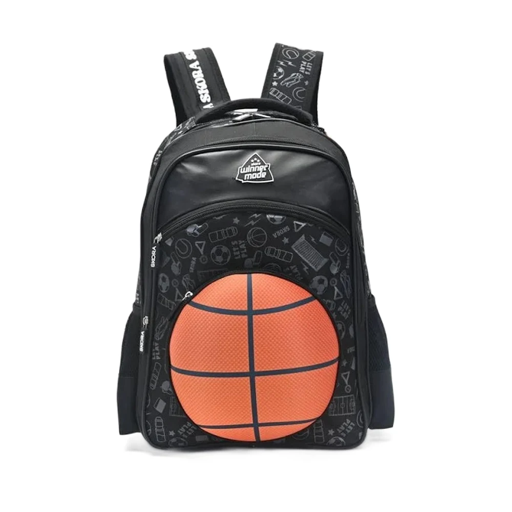 MOCHILA MODAX TERMOFORMADA PLAY SPORTS BASQUET ESPALDA 18″ (35386)