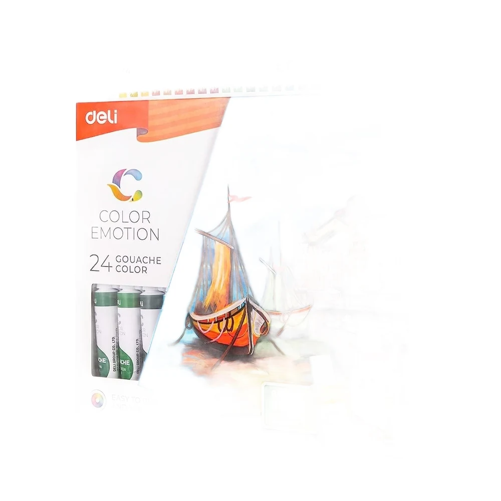 TEMPERAS DELI COLOR EMOTION X24U (C11-24)
