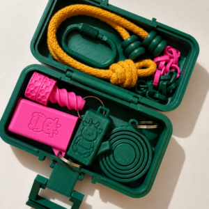 BOX LLAVEROS CHARMS SENSORIALES - SEGUNDA EDICIÓN!