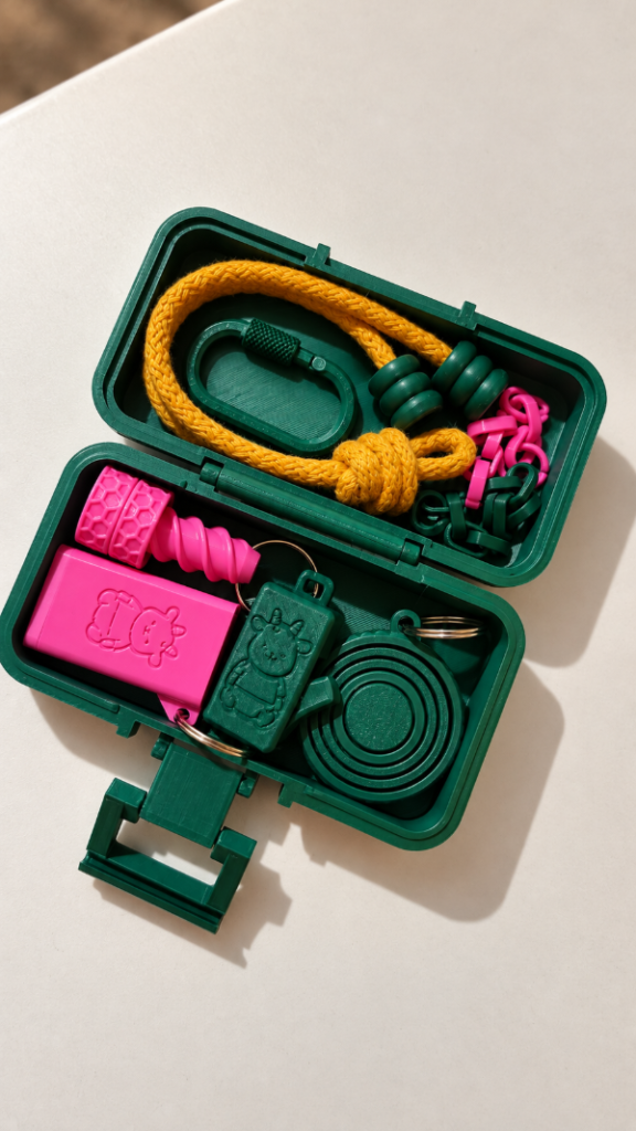 BOX LLAVEROS CHARMS SENSORIALES - SEGUNDA EDICIÓN!