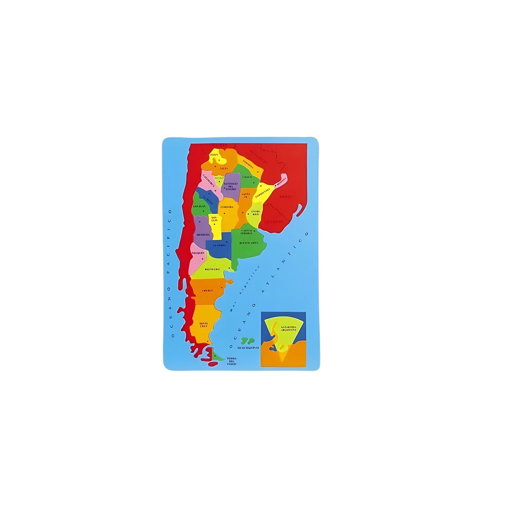 MAPA DIDACTICO IBICO GOMA EVA ARGENTINA (250900)